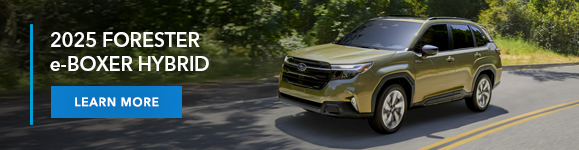 2025  Forester e-BOXER Hybrid Learn More