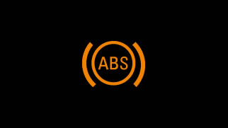 ABS warning light